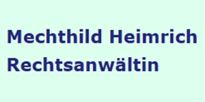 Kundenlogo von Heimrich Mechthild Rechtsanwältin Rechtsanwältin Fachanwältin für Arbeitsrecht und Sozialrecht