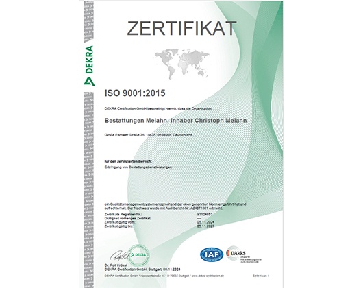 Kundenfoto 1 Bestattung Melahn