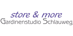 Kundenlogo von store & more Gardinenstudio Schlauweg Inh. Chr. Winkel