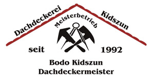 Kundenlogo von Dachdeckerei Kidszun