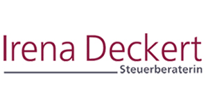 Kundenlogo von Deckert Irena Dipl.-Kffr. Steuerberaterin