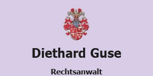 Kundenlogo von Rechtsanwaltspraxis Diethard Guse Fachanwalt für Strafrecht