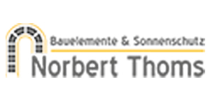 Kundenlogo von Thoms Norbert Bauelemente u. Sonnenschutz