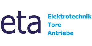 Kundenlogo von eta Elektrotechnik Tore u. Antriebe,  Haushaltsgeräte