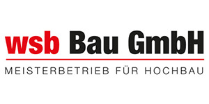Kundenlogo von wsb Bau GmbH Bauunternehmen
