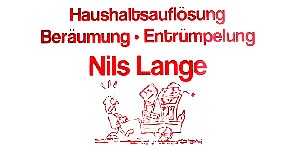 Kundenlogo von Nils Lange Haushaltsauflösungen