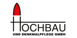Kundenlogo von Hochbau und Denkmalpflege GmbH