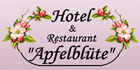 Kundenlogo Hotel & Pension Apfelblüte, Restaurant