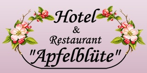 Kundenlogo von Hotel & Pension Apfelblüte, Restaurant