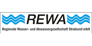Kundenlogo von REWA Regionale Wasser- und Abwassergesellschaft Stralsund mbH