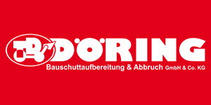 Kundenlogo von Döring Bauschuttaufbereitung und Abbruch GmbH & Co. KG