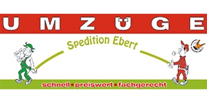 Kundenlogo von Umzüge Ebert GmbH