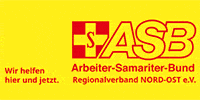 Kundenlogo ASB Arbeiter-Samariter-Bund, Geschäftsstelle Regionalverband NORD-OST e.V.