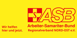Kundenlogo von ASB Arbeiter-Samariter-Bund, Geschäftsstelle Regionalverband NORD-OST e.V.