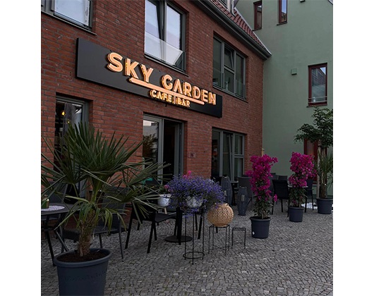 Kundenfoto 12 Sky Garden - Cafe und Bar