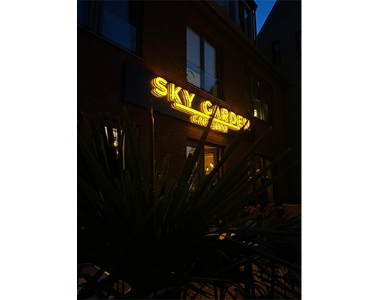 Kundenfoto 7 Sky Garden - Cafe und Bar