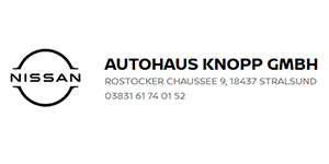 Kundenlogo von Autohaus Knopp GmbH Nissan u. Suzuki Vertragshändler