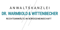 Kundenlogo Dr. Warmbold & Wittenbecher Rechtsanwälte in Bürogemeinschaft