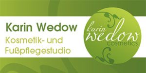 Kundenlogo von Kosmetik- und Fußpflegestudio Karin Wedow