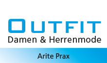 Kundenlogo von Outfit Arite Prax