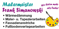 Kundenlogo Simanowski Frank Malermeister