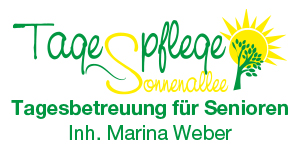 Kundenlogo von Tagespflege Sonnenallee Inh. Marina Weber