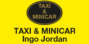Kundenlogo von TAXI & MINICAR Ingo Jordan