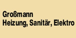 Kundenlogo von Großmann Alexander Heizung, Sanitär u. Elektro