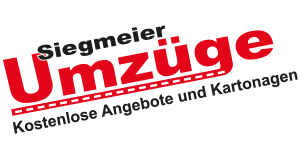 Kundenlogo von Siegmeier Silvio Umzüge u. Möbeltransporte