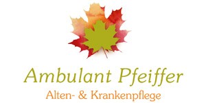 Kundenlogo von Ambulanter Alten- u. Krankenpflegedienst Martina Pfeiffer Ihn. Bianca Bahr