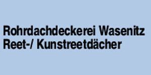Kundenlogo von Rohrdachdeckerei Wasenitz