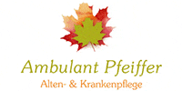 Kundenlogo Ambulanter Alten- u. Krankenpflegedienst Martina Pfeiffer Ihn. Bianca Bahr