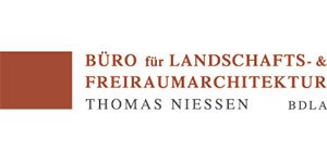 Kundenlogo von Niessen Thomas Landschafts- u. Freiraumarchitektur