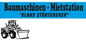 Kundenlogo von Baumaschinen-Mietstation Klaus Störtebeker