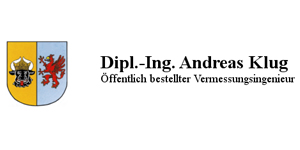 Kundenlogo von Klug Andreas Dipl.-Ing. Öffentl. best. Vermessungsingenieur