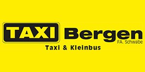 Kundenlogo von Taxi Bergen Taxi & Kleinbus