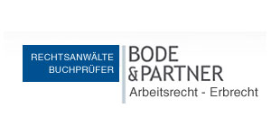 Kundenlogo von Bode & Partner Rechtsanwälte, Buchprüfer