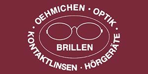 Kundenlogo von Oehmichen-Optik AG Augenoptik u. Hörgeräte