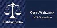 Kundenlogo Rechtsanwältin Gesa Weckwerth