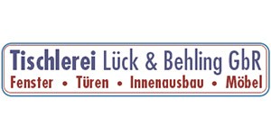 Kundenlogo von Lück & Behling GbR Tischlerei