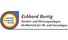 Kundenlogo von Eckhard Bertig Sanitär- und Heiztechnik