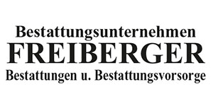 Kundenlogo von Bestattungsunternehmen Freiberger