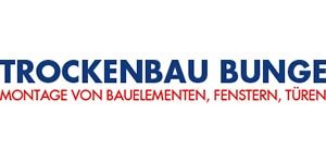 Kundenlogo von Trockenbau Bunge Montage von Bauelementen