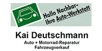 Kundenlogo Motorrad- und Autowerkstatt Kraftfahrzeugwerkstatt Kai Deutschmann