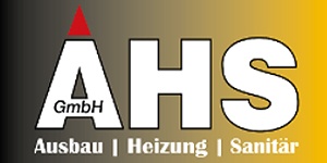 Kundenlogo von AHS GmbH Ausbau-Heizung-Sanitär Kundenlogo von AHS GmbH Ausbau-Heizung-Sanitär