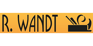 Kundenlogo von Tischlerei R. Wandt Volker Wandt & Dagmar Hüttner GbR