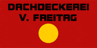 Kundenlogo Dachdeckerei Freitag
