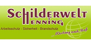 Kundenlogo von Schilderwelt Henning