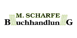 Kundenlogo von Scharfe Martina Buchhandlung Scharfe UG