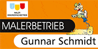 Kundenlogo Malerbetrieb Gunnar Schmidt